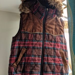 Trendy jacket with hoodie